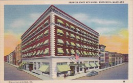 Francis Scott Key Hotel Francis Scott Key Hotel Frederick Maryland - Autres & Non Classés