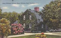 Betsy Williams Cottage Roger Williams Park Providence Rhode Island - Providence