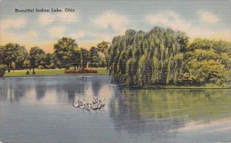Beautiful Indiana Lake Ohio 1944 - Otros & Sin Clasificación