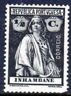 !										■■■■■ds■■ Inhambane 1914 AF#72* Ceres. 1/2 Centavo Chalky (x1603) - Inhambane