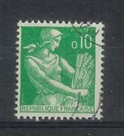 France - Yvert & Tellier - N° 1231 - Oblitéré - 1957-1959 Reaper