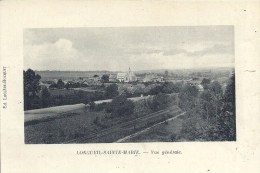 PICARDIE - 60 - OISE - LONGUEIL SAINTE MARIE - 1800 Habitants - Vue Générale - Longueil Annel