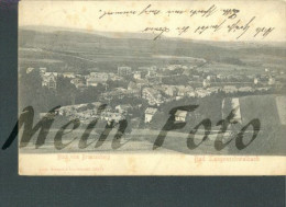 Bad Langenschwalbach Blick Vom Brunnenberg Kaserne 2.9.1906 Nach Großröhrsdorf - Bad Schwalbach