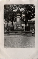 ! [54] Seltene Fotokarte Frankreich , 1. Weltkrieg, Denkmal St. Marie, Photo, Guerre 1914-1918 - Cimetières Militaires