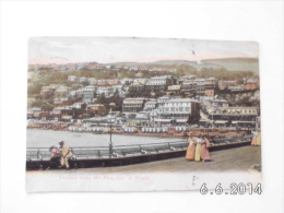 Ventnor From The Pier. - Ventnor