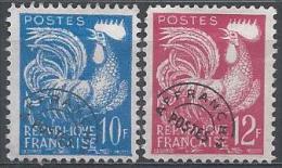 France Préo N° 110-111 * Neuf - 1953-1960