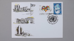 UNO-New York 1004 Maximumkarte MK/MC, ESST, Freimarke - Cartoline Maximum