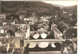 BRASSAC SUR L AGOUT - Les 2 Ponts, Vue Aérienne - En état - Brassac