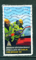 IRELAND  -  2012  Dublin Fire Brigade  55c  Used As Scan - Used Stamps