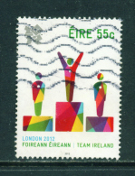 IRELAND  -  2012  Olympic Games  55c  Used As Scan - Used Stamps
