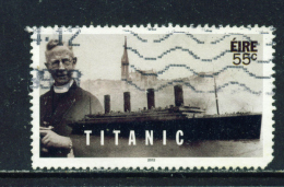 IRELAND  -  2012  Titanic  55c  Used As Scan - Used Stamps