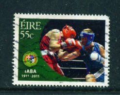 IRELAND  -  2011  Boxing  55c  Used As Scan - Oblitérés