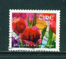 IRELAND  -  2011  Greetings  55c  Used As Scan - Used Stamps