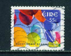 IRELAND  -  2011  Greetings  55c  Used As Scan - Oblitérés