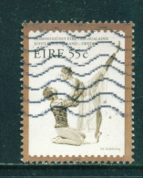 IRELAND  -  2011  Ballet  55c  Used As Scan - Used Stamps