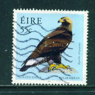 IRELAND  -  2011  Bird  Golden Eagle  55c  Used As Scan - Used Stamps