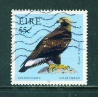 IRELAND  -  2011  Bird  Golden Eagle  55c  Used As Scan - Used Stamps