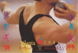 JEUX  OLYMPIQUES D'ATLANTA 1996 : ATHLETISME LANCER DU POIDS - Olympic Games