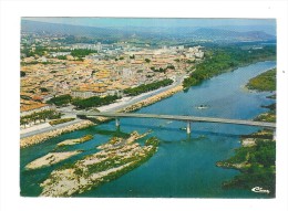 BOURG SAINT ANDEOL - Le Nouveau Pont Sur Le Rhône Et Les Quartiers Nord - Bourg-Saint-Andéol