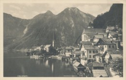 I5784 - Austria (1924) Hallstatt; Postcard: Hallstatt - Hallstatt
