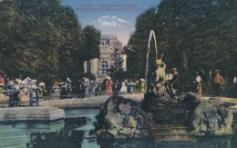 I5785 - Austria (1924) Wien 33; Postcard: Wien. Schönbrunner Menagerie - Seehundsbassin - Château De Schönbrunn