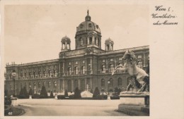 I5789 - Austria (1937) Wien 101; Postcard: Wien I., Kunsthistorisches Museum - Museen