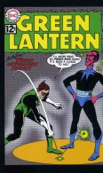 BANDES DESSINEES   /  ´GREEN  LANTERN    "  ED  DC COMICS     CPM / CPSM  9 X 14 - Comicfiguren