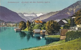 I5796 - Austria (1924) Bad Aussee; Postcard: Salzkammergut. Alt-Aussee Mit Dem Dachstein 2996 M. - Ausserland