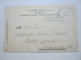 1914, TILFF , Carte  Militaire, 2 Scans - Armée Allemande