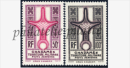 -Ghadames PA1/2** - Unused Stamps