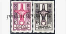 -Ghadames PA1/2* - Unused Stamps