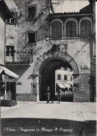 MARCHE-MACERATA-VISSO PIAZZA P.CAPUZZI INGRESSO ANNI 50 - Andere & Zonder Classificatie