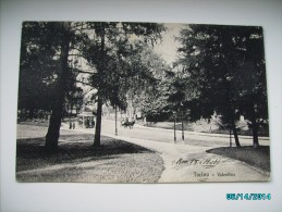 ITALY  TORINO  TRAM  IN VALENTINO  , OLD POSTCARD, 0 - Transports