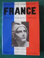 Catalogue Timbres-Poste FRANCE / 1982-1983 / - Francia