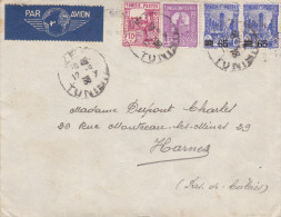 Le Kef Tunisie 1938 - Lettre - Storia Postale