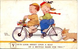 MABEL LUCIE ATTWELL - YOU'D LOOK SWEET UPON A SEAT OF A BICYCLE MADE FOR TWO" - Attwell, M. L.