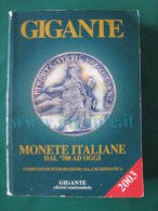 Catalogue Monnaies ITALIE / GIGANE 2003 - Books & Software