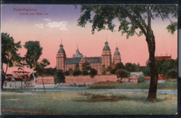 Aschaffenburg - Schloss Vom Main Aus - Aschaffenburg