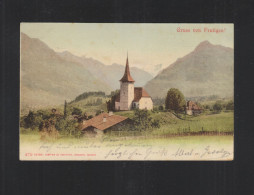 AK Gruß Von Frutigen 1902 - Frutigen