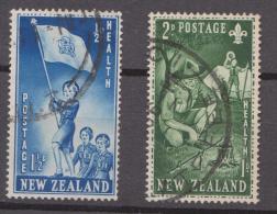 New Zealand, 1953, Health, SG 719 - 720, Used - Used Stamps