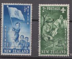 New Zealand, 1953, Health, SG 719 - 720, Used - Gebruikt