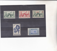 MAURITANIE : Nomades  : Y&T : ** :   136-85-87-89-90-60B - Unused Stamps
