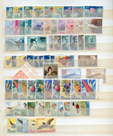 COL 10  - Saint Marin 1 - 68 Timbres En Series Complètes En Majorité - Qualité ** Et * - Collections, Lots & Series