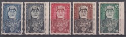 Tunisie N° 383 à 387  Neuf ** - Unused Stamps