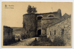 Belgique--BOUILLON--Entrée Du Chaterau  éd Thill--carte Glacée-- - Bouillon