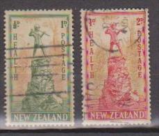 New Zealand, 1945, Health, SG 665 - 666, Used - Used Stamps