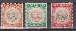 New Zealand, 1955, Health, SG 742 - 744, Used - Used Stamps