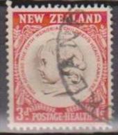 New Zealand, 1955, Health, SG 744, Used - Usati