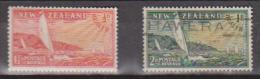 New Zealand, 1951, Health, SG 708 (unused, No Gum) - 709 (used) - Used Stamps