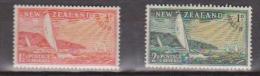 New Zealand, 1951, Health, SG 708 - 709, Mint Hinged - Unused Stamps